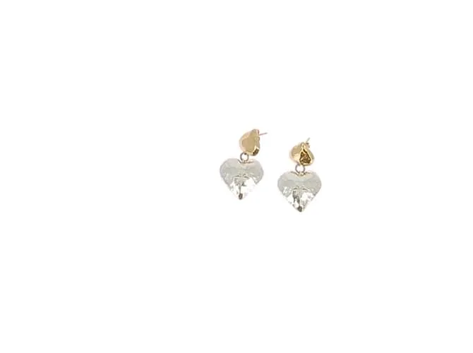Autre Marque LOUISE DAMAS Pendientes T. Metal Dorado 
