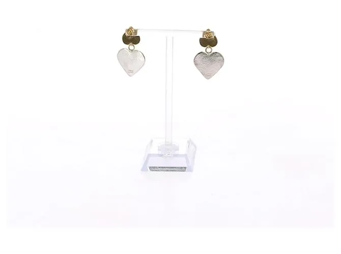 Autre Marque LOUISE DAMAS Pendientes T. Metal Dorado 