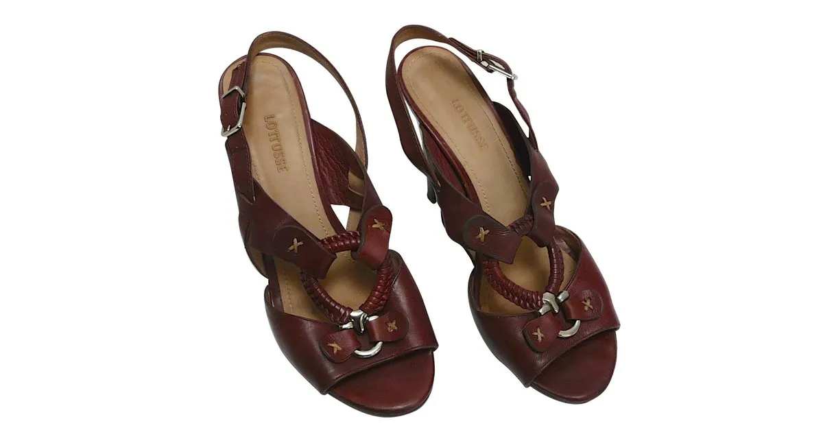 Autre Marque Sandalias Castaño 