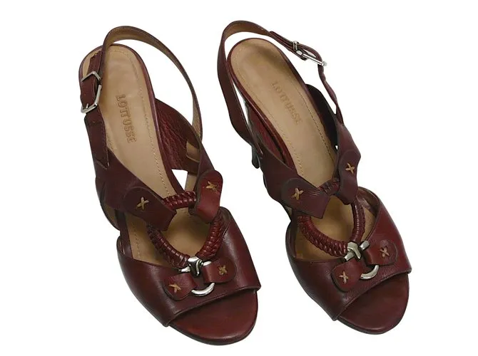 Autre Marque Sandalias Castaño 
