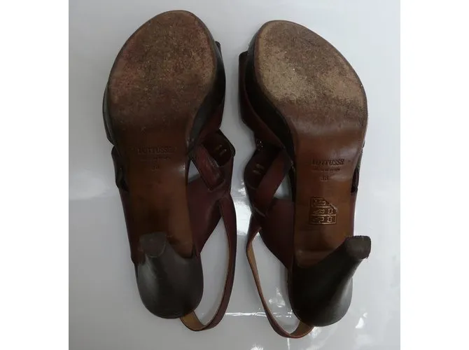 Autre Marque Sandalias Castaño 