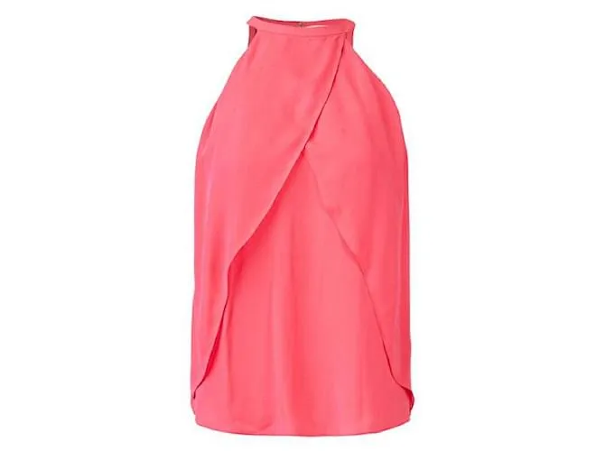 Autre Marque Tanque cruzado de DISEÑADOR CONTEMPORÁNEO Rosa 