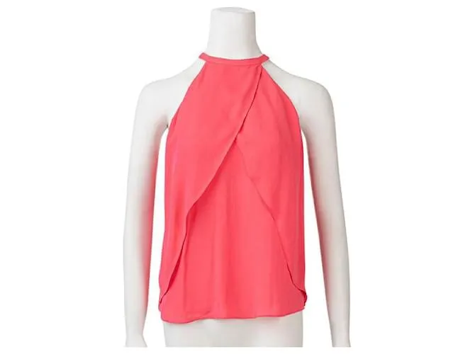 Autre Marque Tanque cruzado de DISEÑADOR CONTEMPORÁNEO Rosa 