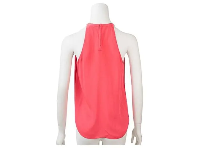 Autre Marque Tanque cruzado de DISEÑADOR CONTEMPORÁNEO Rosa 