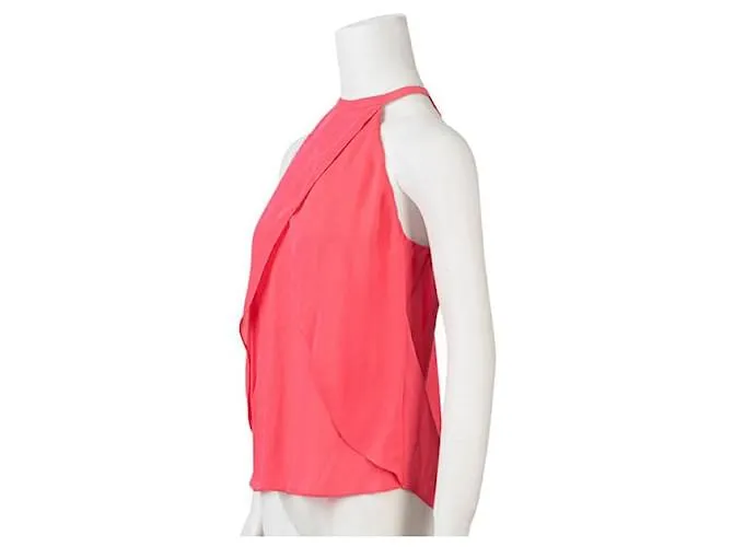 Autre Marque Tanque cruzado de DISEÑADOR CONTEMPORÁNEO Rosa 