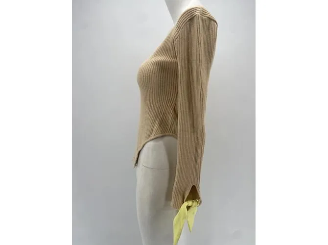 Autre Marque VALENTINE WITMEUR Camisetas.Viscosa S Internacional Beige 