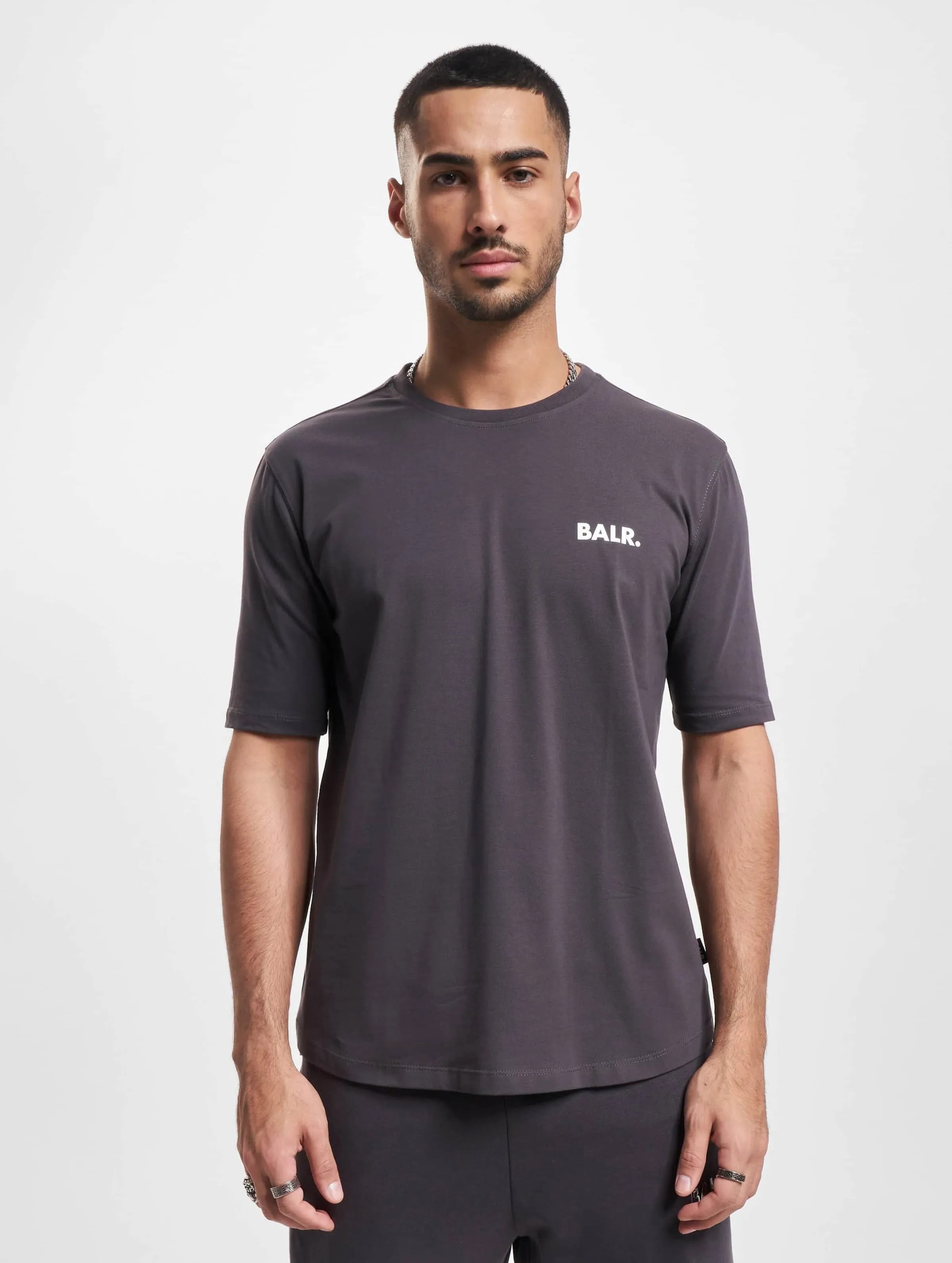 BALR Athletic Small Branded Chest Asphalt
