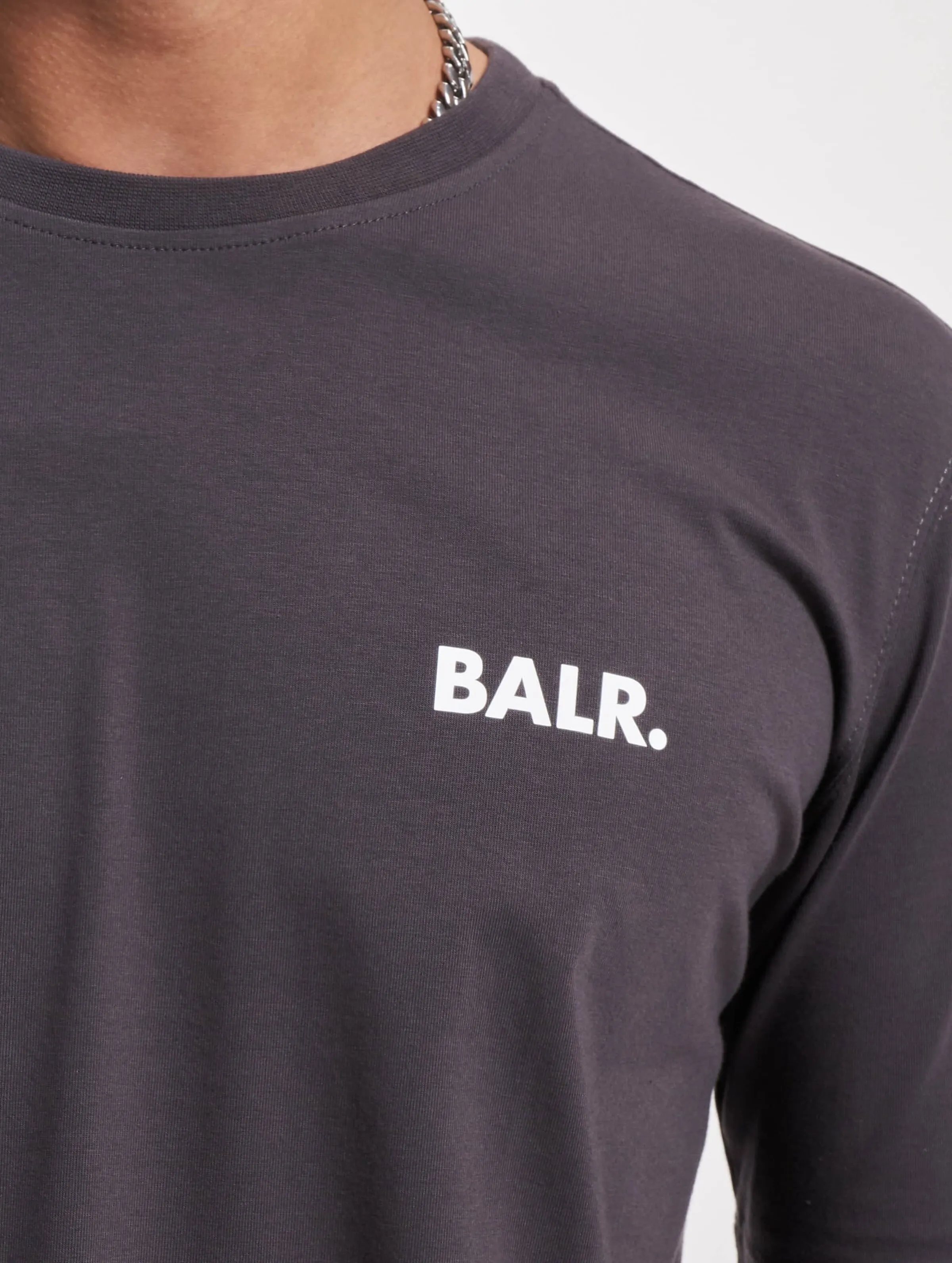 BALR Athletic Small Branded Chest Asphalt