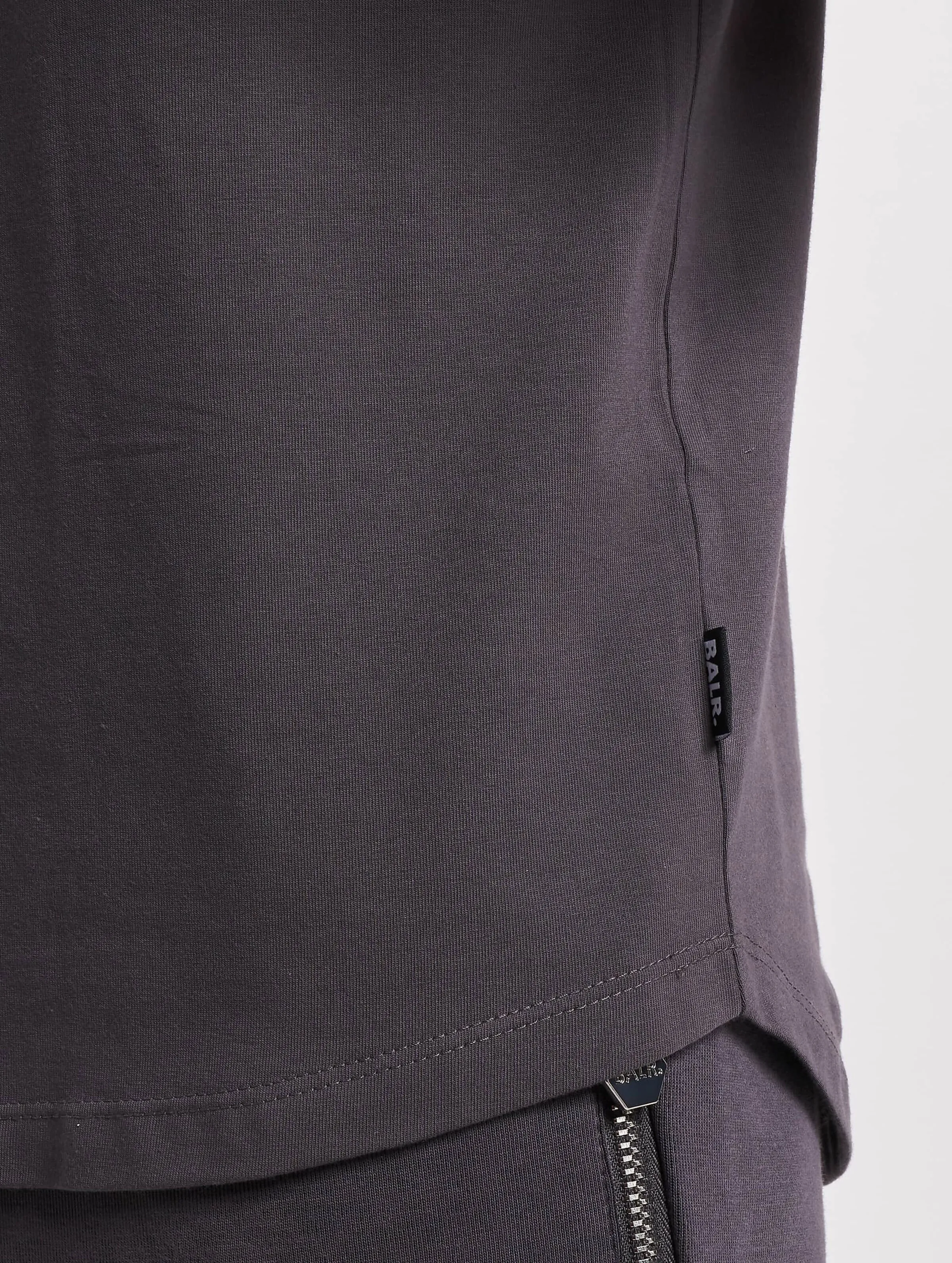 BALR Athletic Small Branded Chest Asphalt