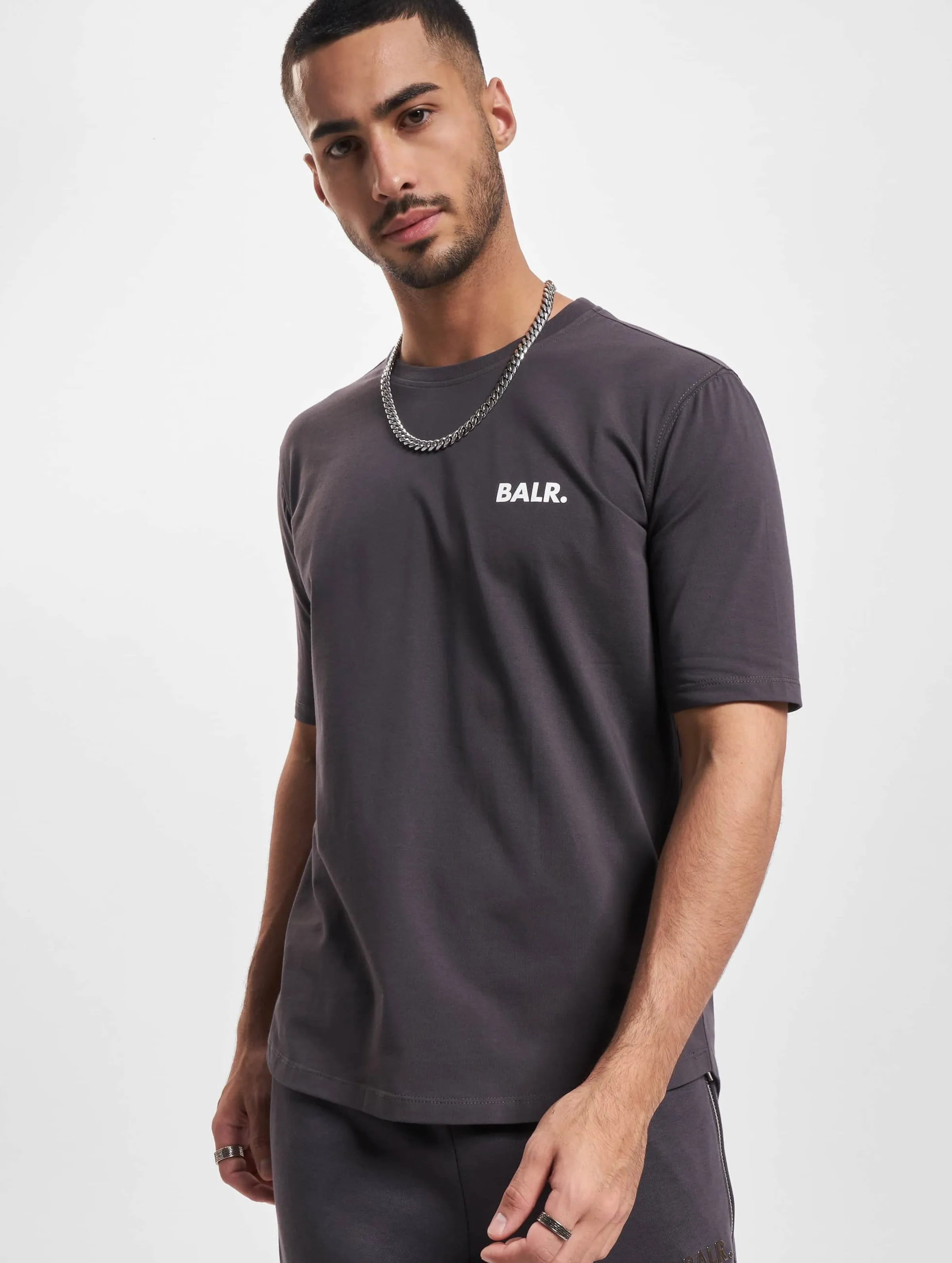 BALR Athletic Small Branded Chest Asphalt