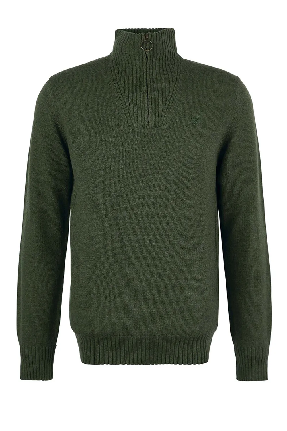 Barbour Jersey Essential Lambswool Half Zip