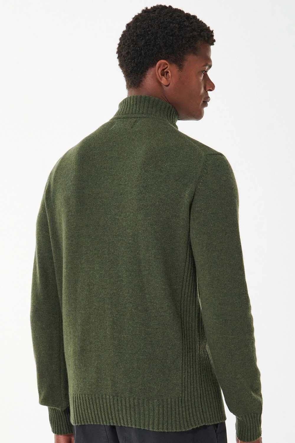 Barbour Jersey Essential Lambswool Half Zip