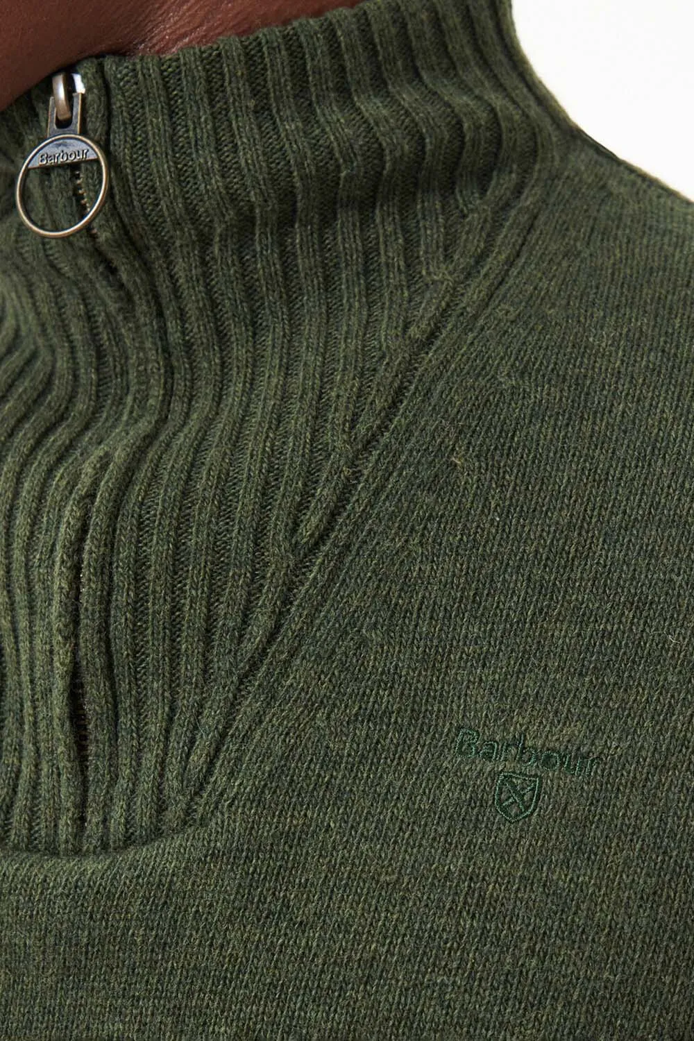Barbour Jersey Essential Lambswool Half Zip