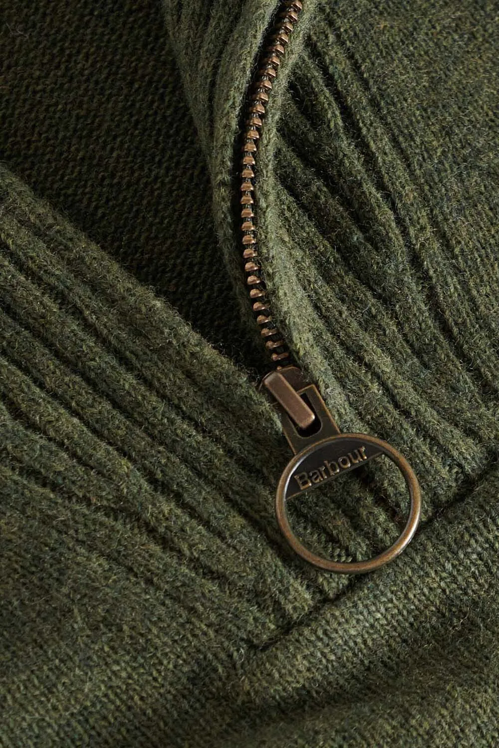 Barbour Jersey Essential Lambswool Half Zip