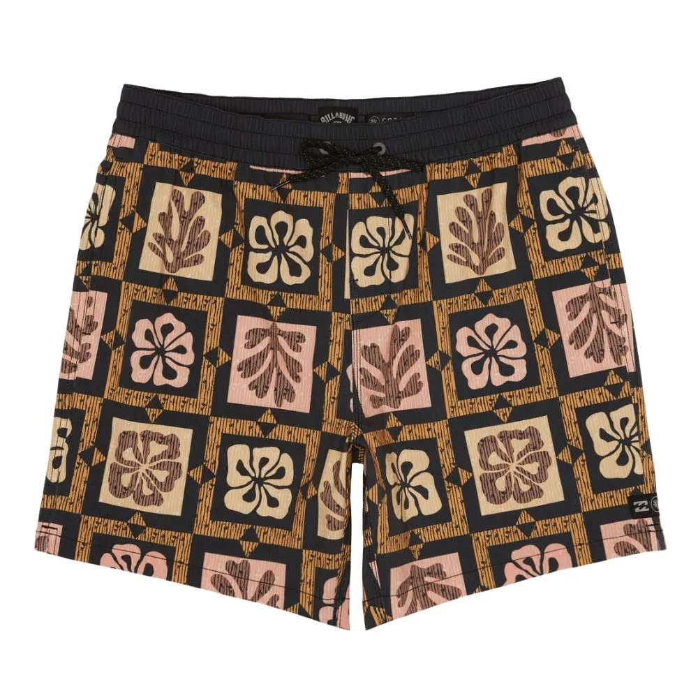 BAÑADOR BILLABONG TIKI REEF LAYBACK