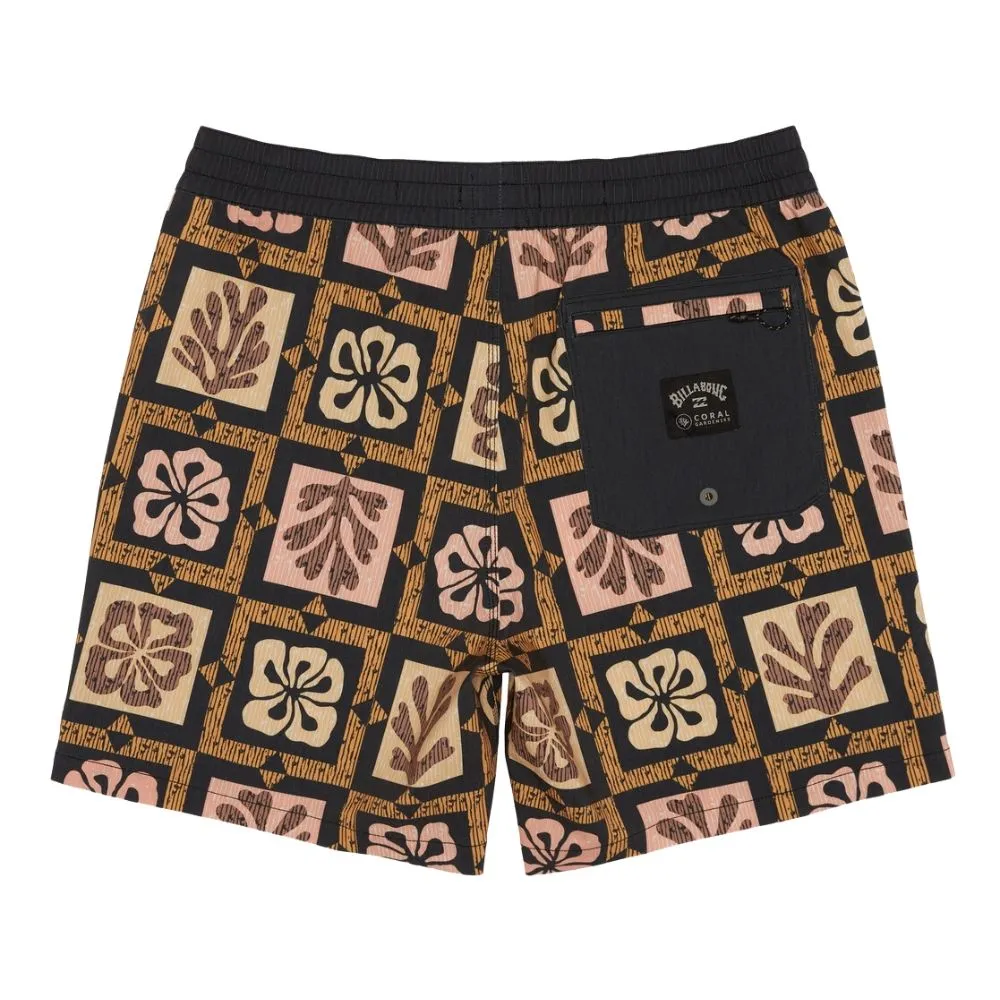 BAÑADOR BILLABONG TIKI REEF LAYBACK