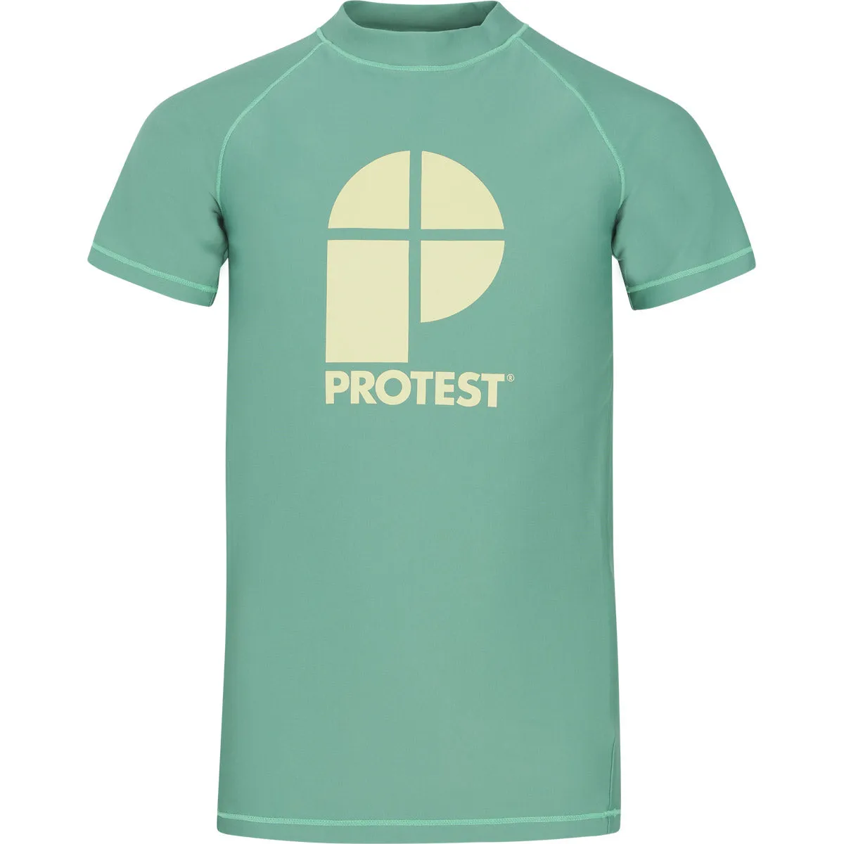 BAñADOR NIñOS PRTBERENT JR SURF TSHIRT SS PROTEST VERDE