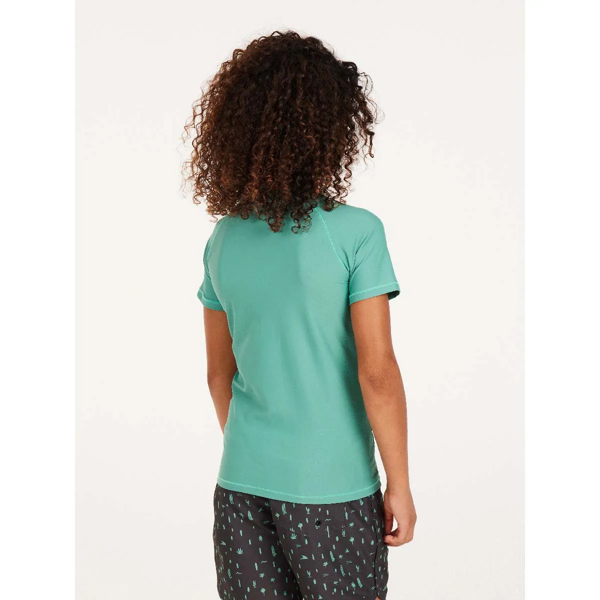 BAñADOR NIñOS PRTBERENT JR SURF TSHIRT SS PROTEST VERDE