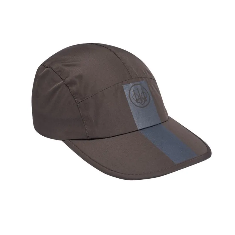 Beretta Gorra impermeable Brown Bark