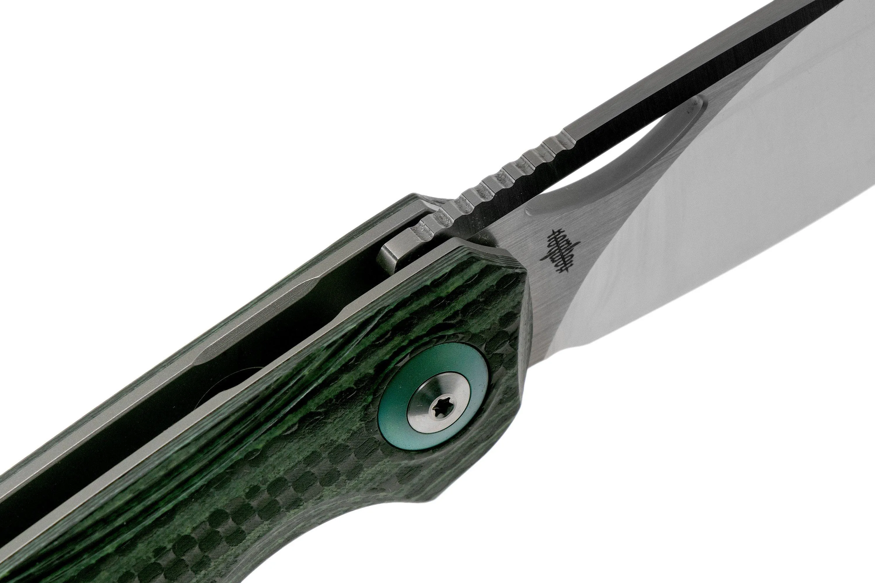 Bestech Falko BL01C Satinado/Verde navaja