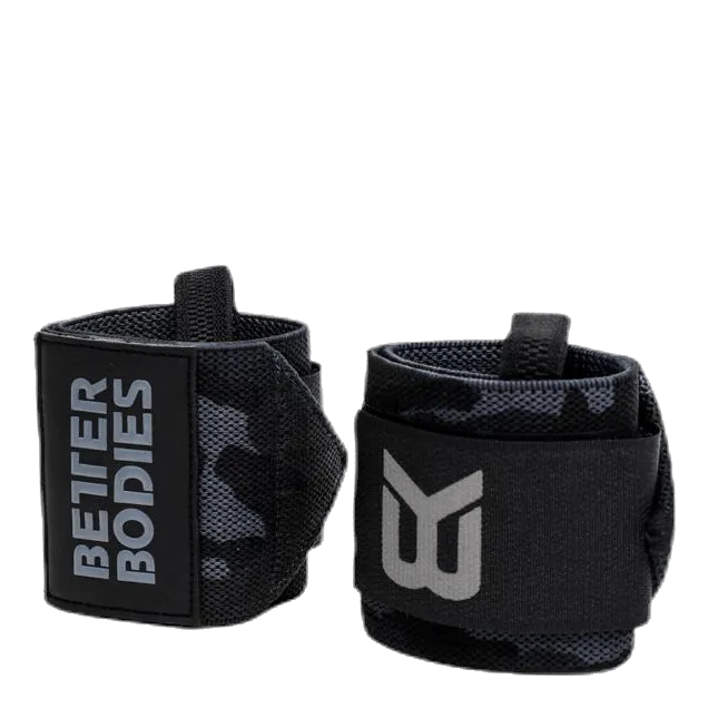 Better Bodies BB camo wrist wraps Patterned