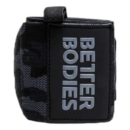 Better Bodies BB camo wrist wraps Patterned