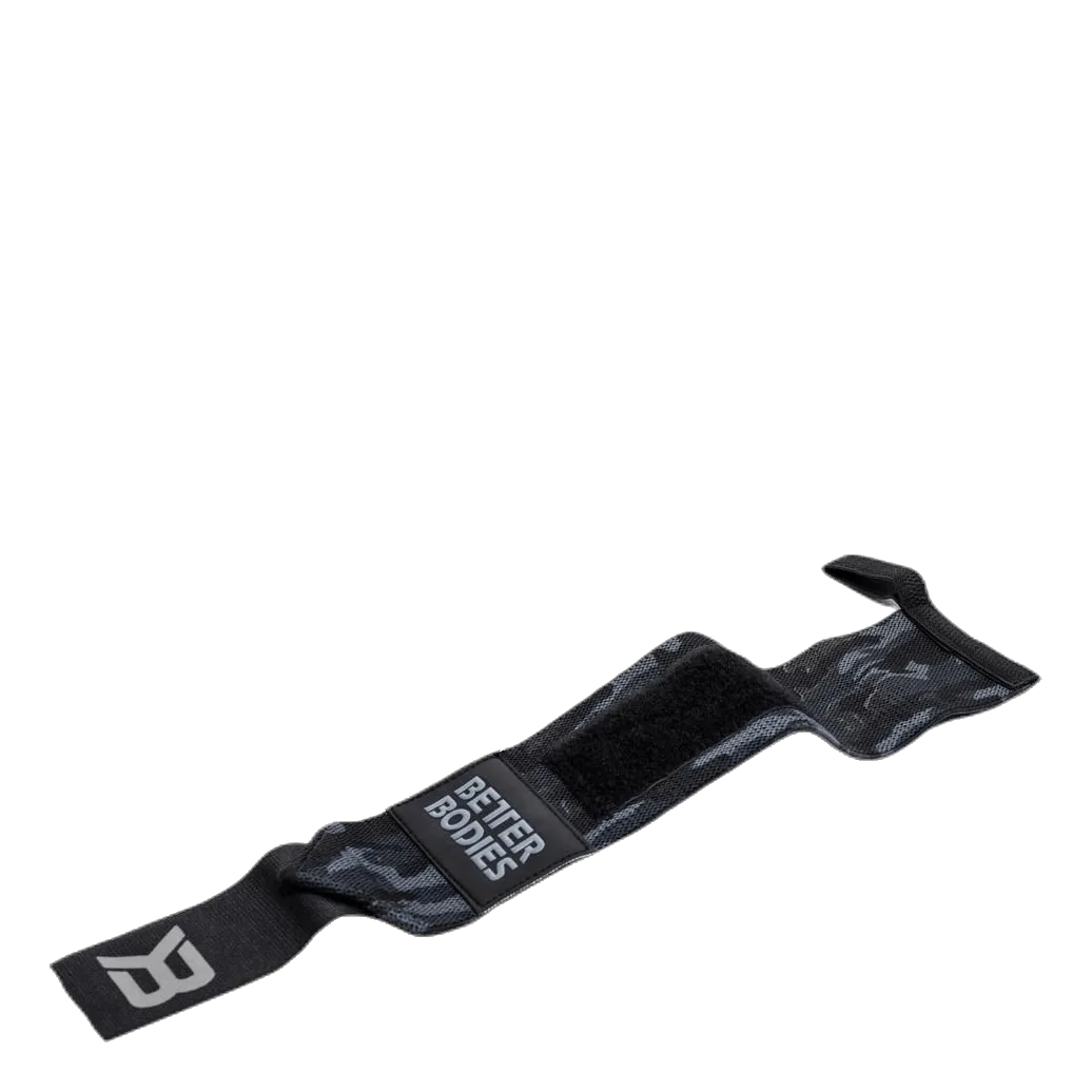 Better Bodies BB camo wrist wraps Patterned