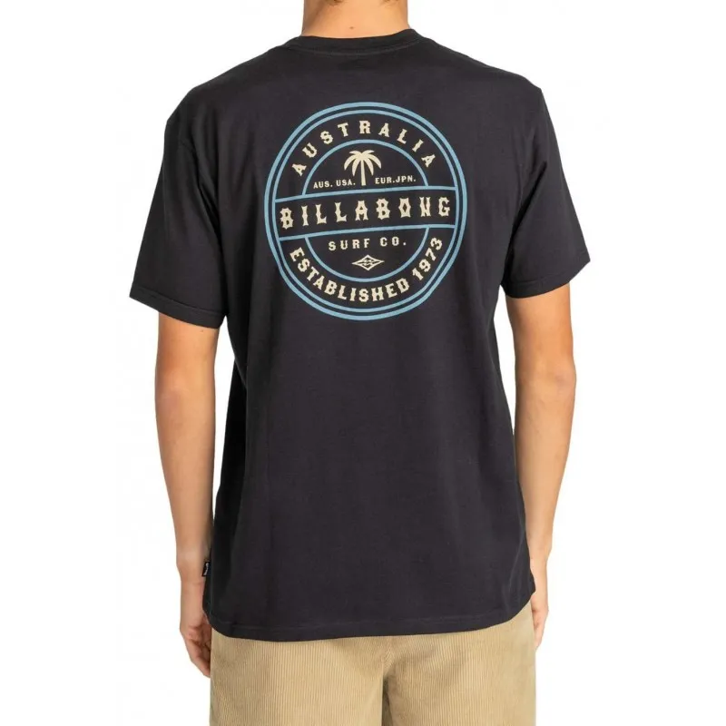 BILLABONG MONOGRAM TEES EBYZT00174 BLK