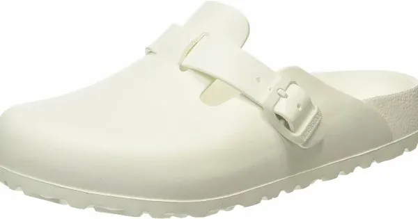 Birkenstock Boston EVA White 127133