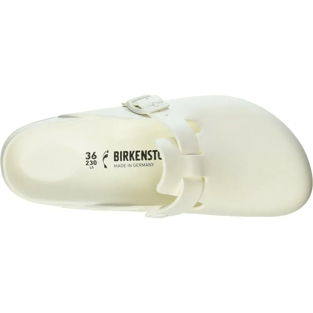 Birkenstock Boston EVA White 127133