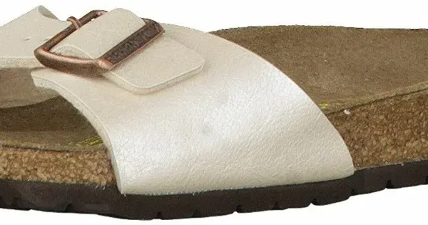 Birkenstock Madrid BS Graceful Pearl White 0940153