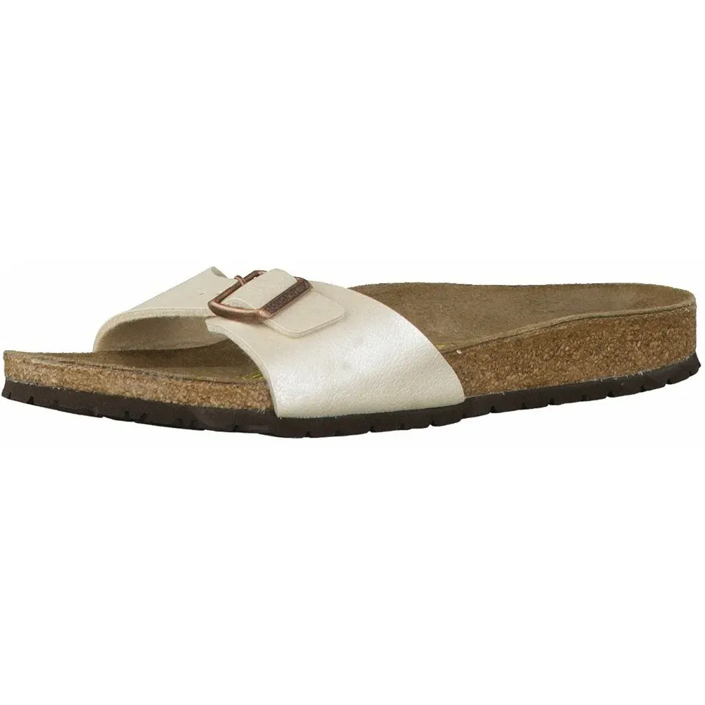 Birkenstock Madrid BS Graceful Pearl White 0940153