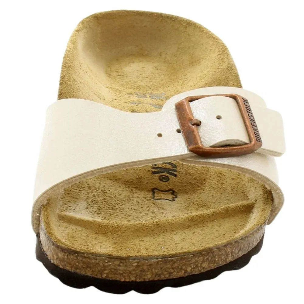 Birkenstock Madrid BS Graceful Pearl White 0940153