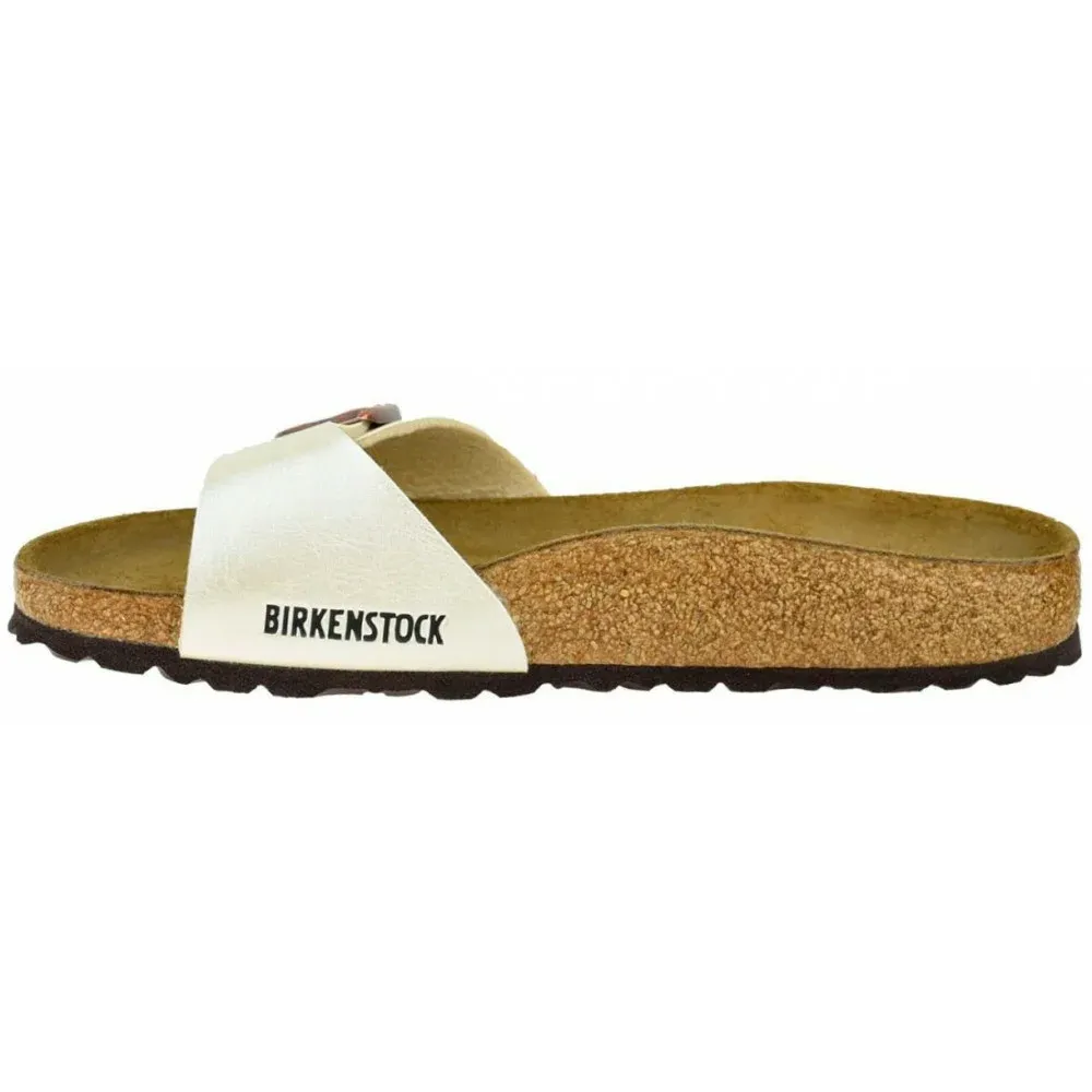 Birkenstock Madrid BS Graceful Pearl White 0940153