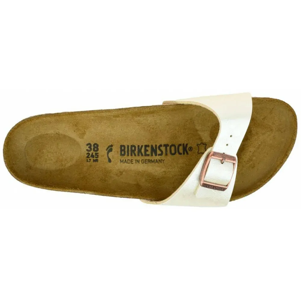 Birkenstock Madrid BS Graceful Pearl White 0940153