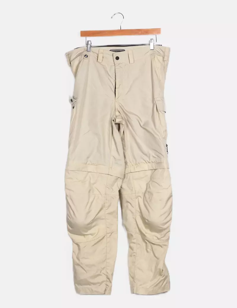 BMW Pantalón beige cordura