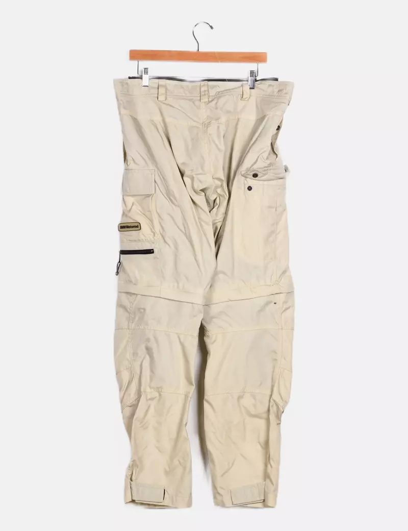 BMW Pantalón beige cordura