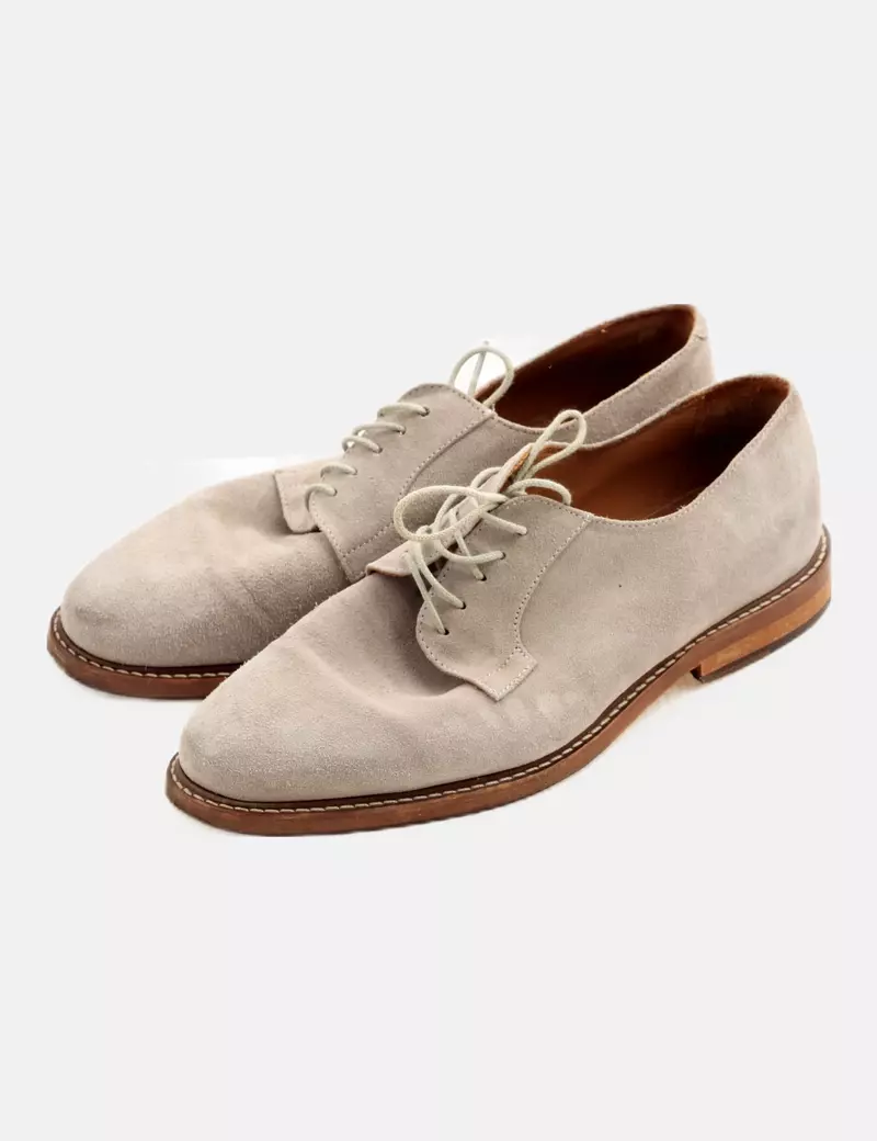 Bobbies Zapato oxford taupe