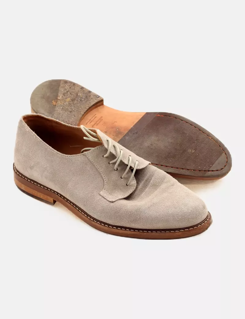 Bobbies Zapato oxford taupe