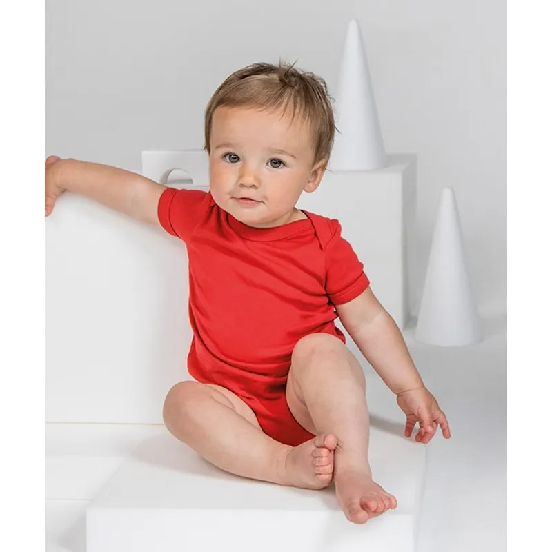 Body Manga Corta Bebé de Babybugz