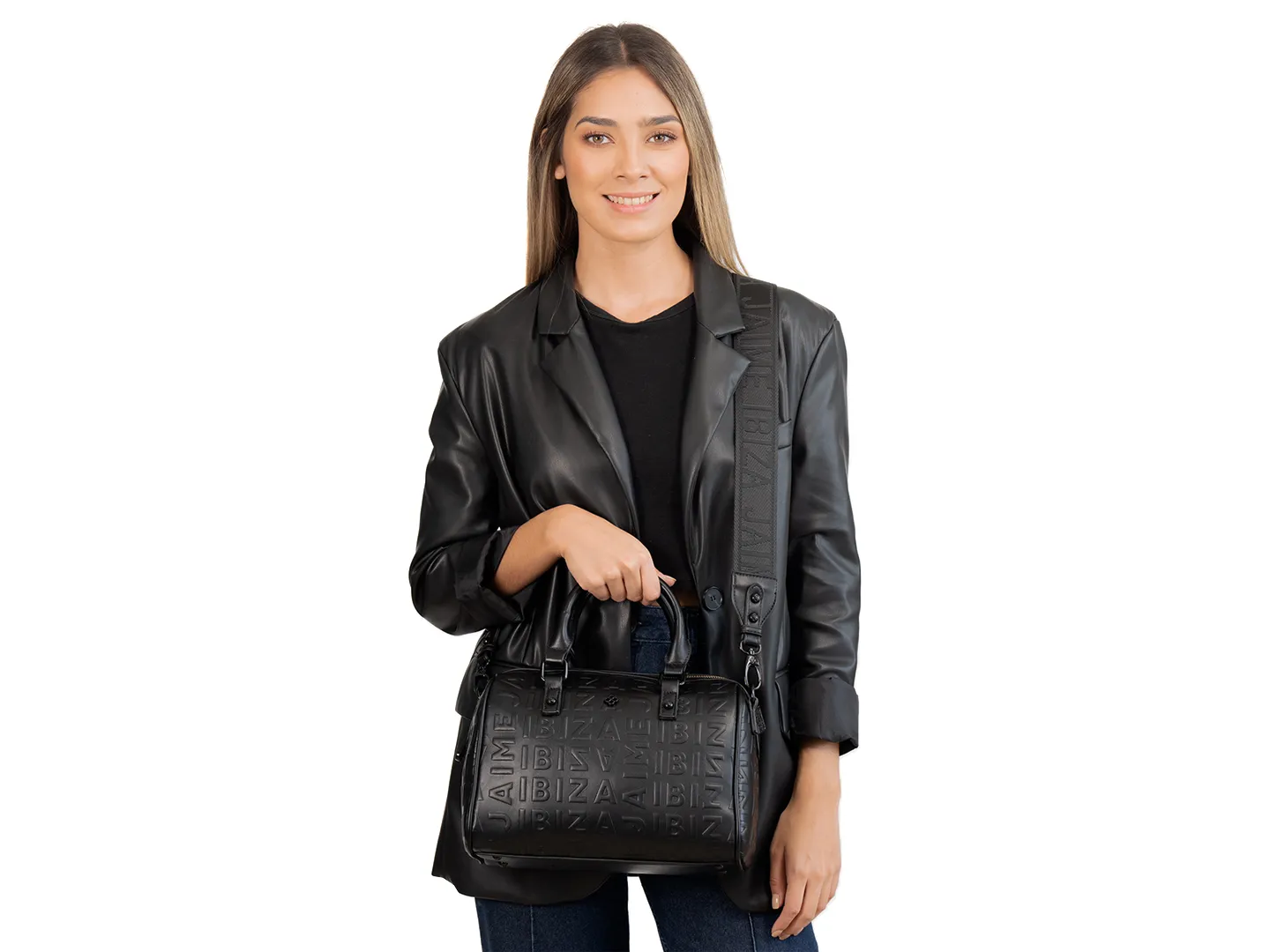 Bolsa Jaime Ibiza 32078 Color Negro