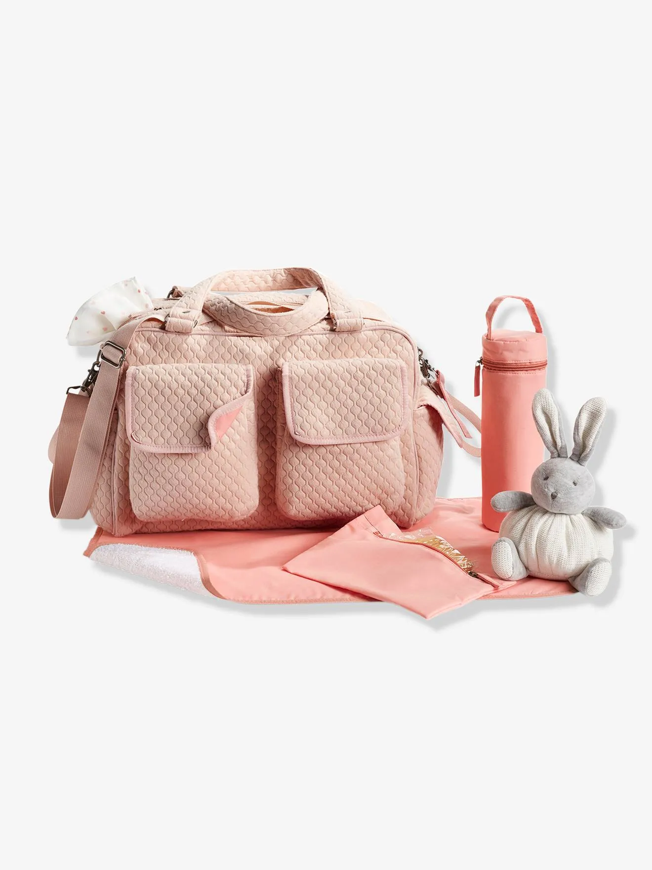 Bolso cambiador Journée múltiples bolsillos VERTBAUDET
