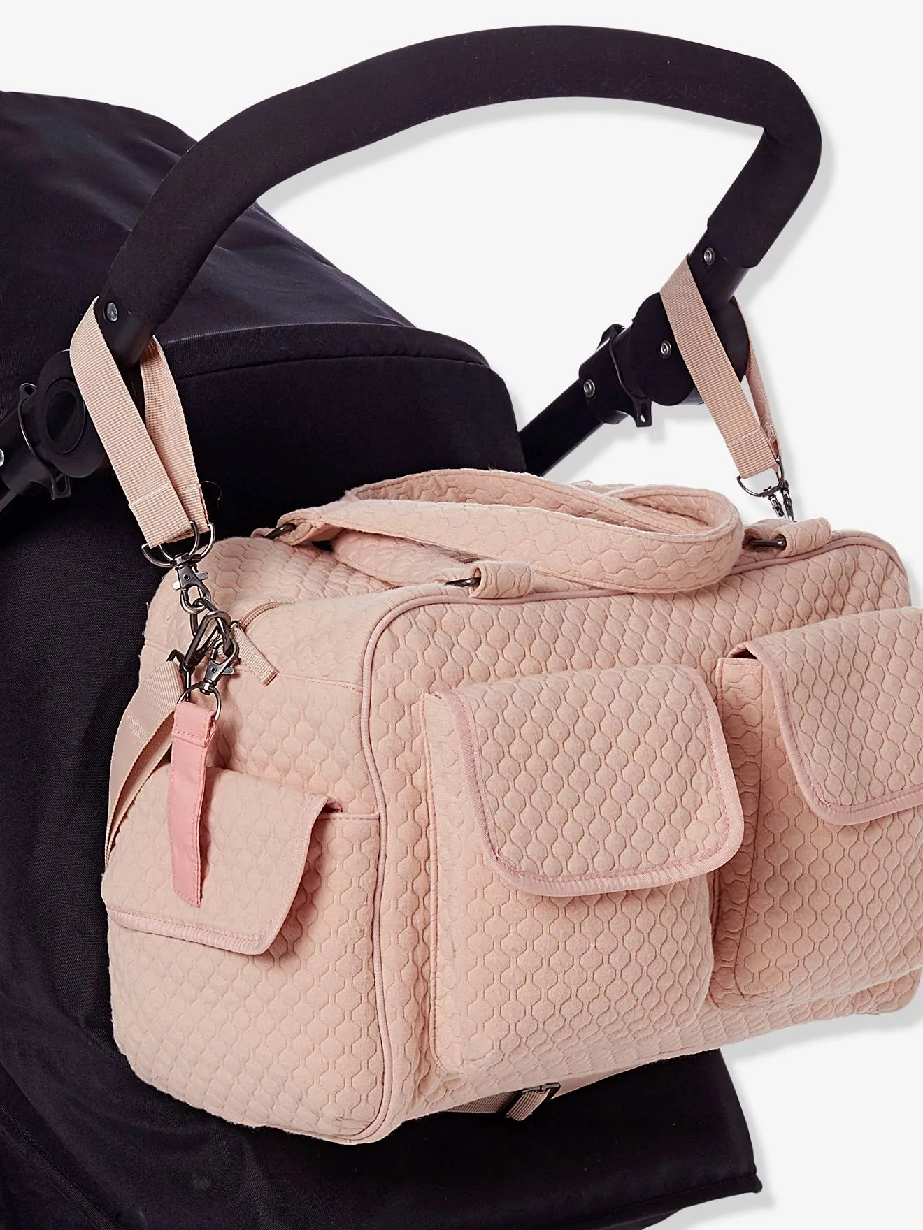 Bolso cambiador Journée múltiples bolsillos VERTBAUDET