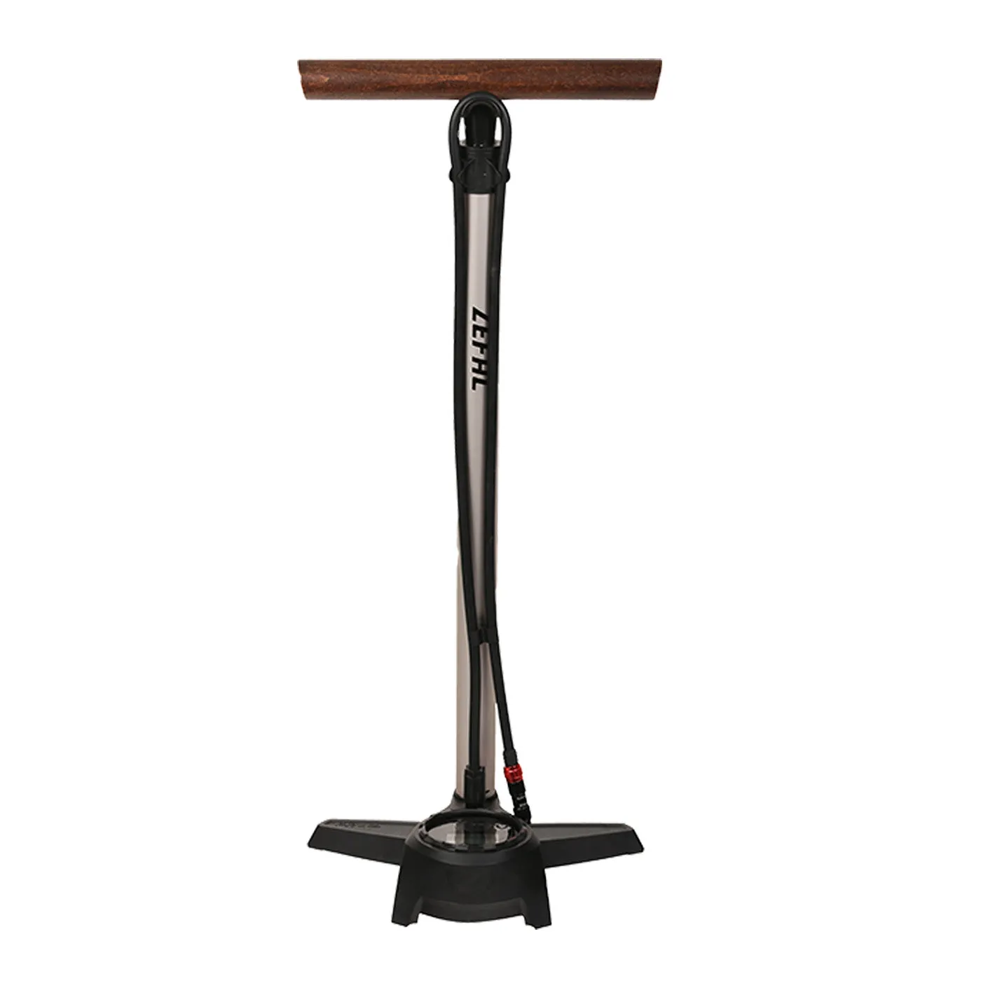 BOMBA ZEFAL PROFIL MAX FP65 ZTURN DE PIE V.A./V.F. 12 BAR/174 PSI DIGITAL ALUMINIO/MADERA NEGRO 1868