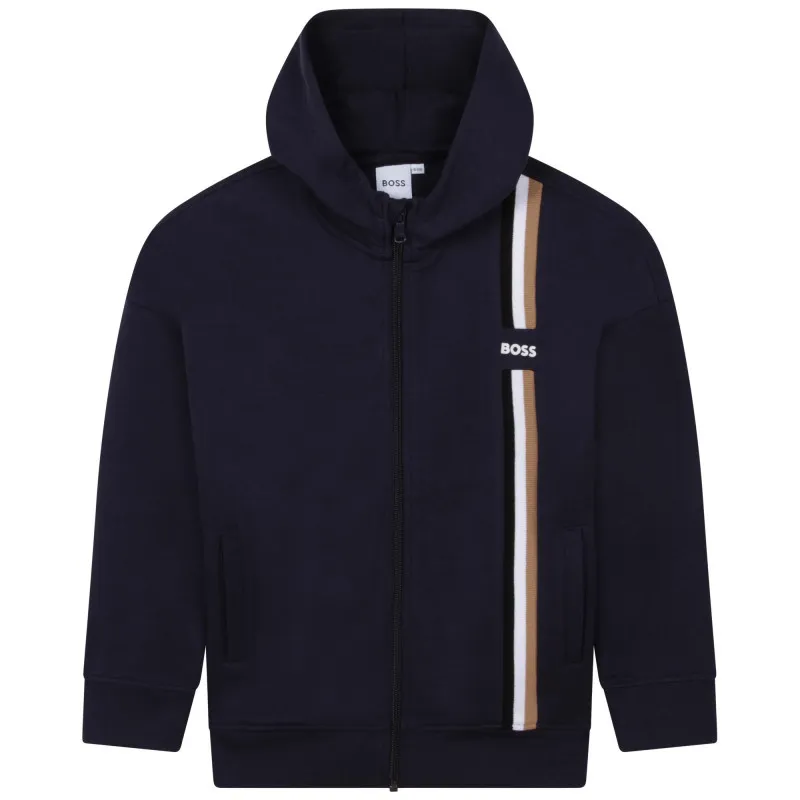 BOSS Sudadera con capucha y banda