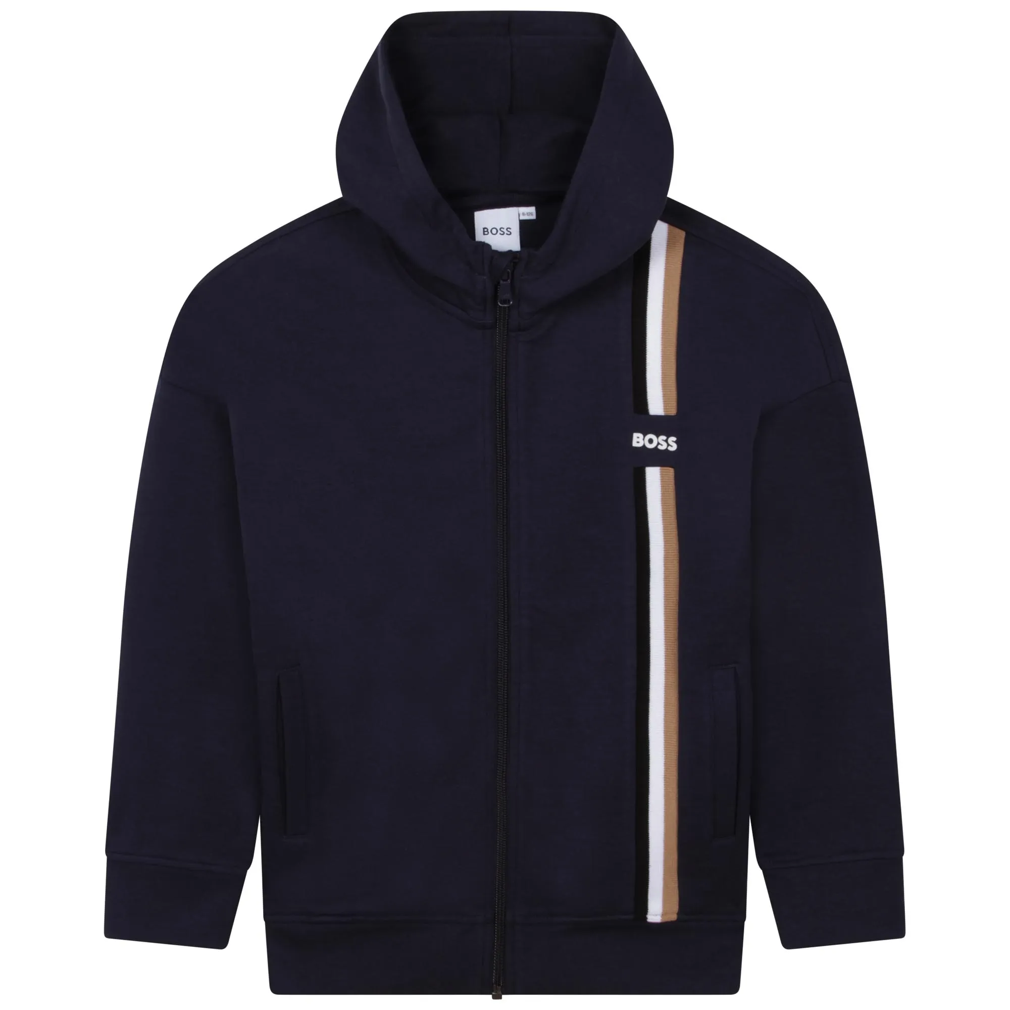 BOSS Sudadera con capucha y banda