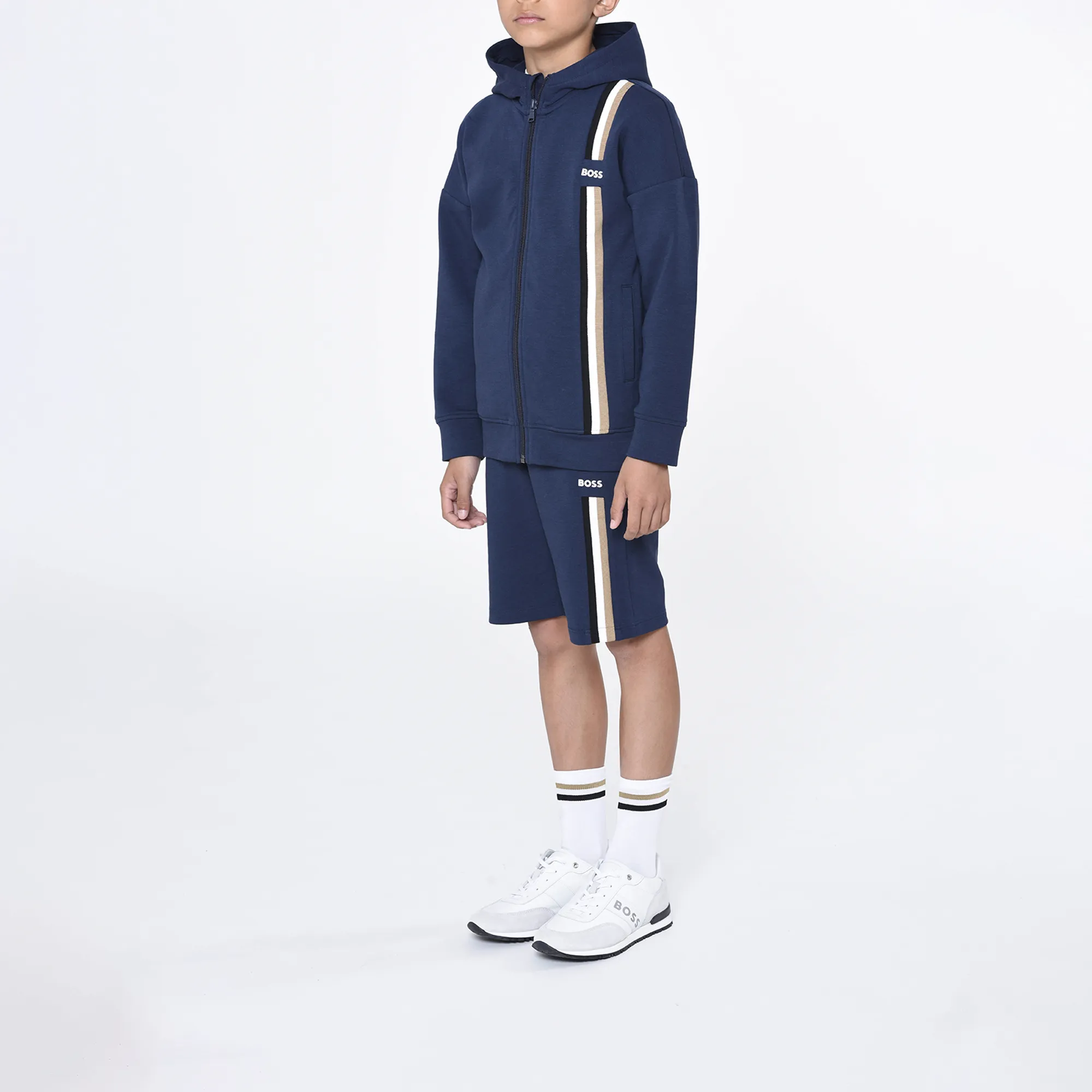 BOSS Sudadera con capucha y banda
