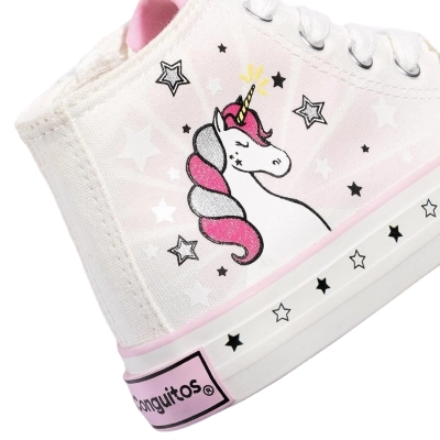 Bota conguitos unicornio solar