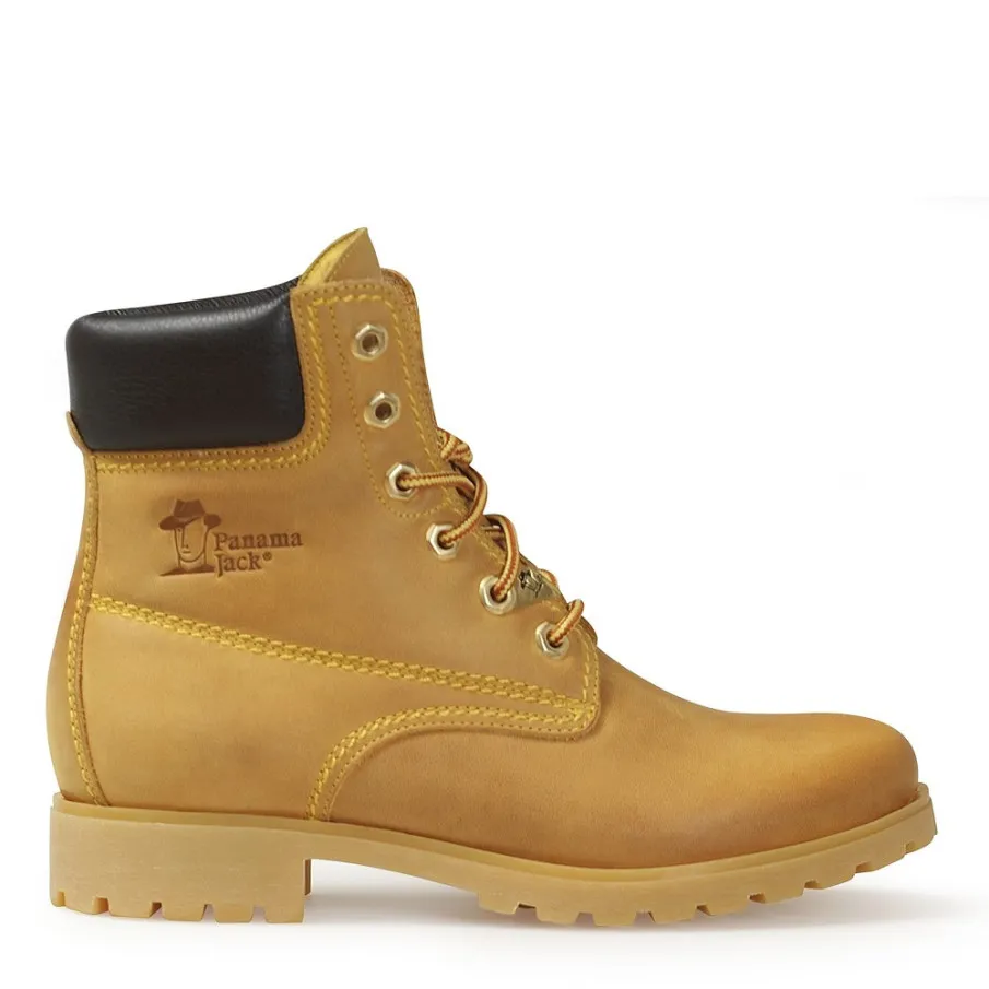 Bota Panama Panama Jack 03 amarilla