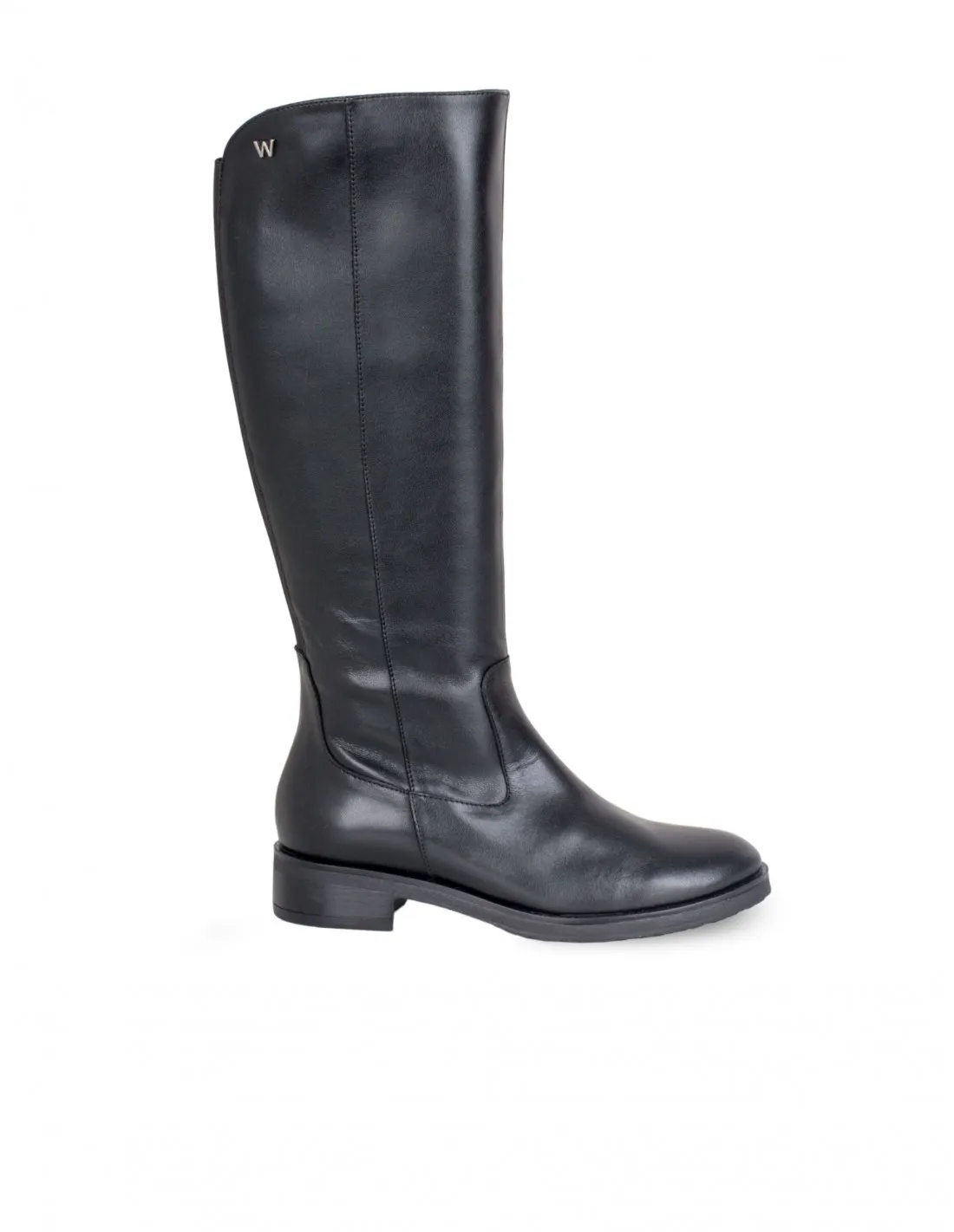 Botas Altas Piel Negras WONDERS